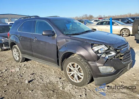2016 Chevrolet Equinox Lt z USA, uszkodzony, nr VIN 2GNALCEK4G6305632